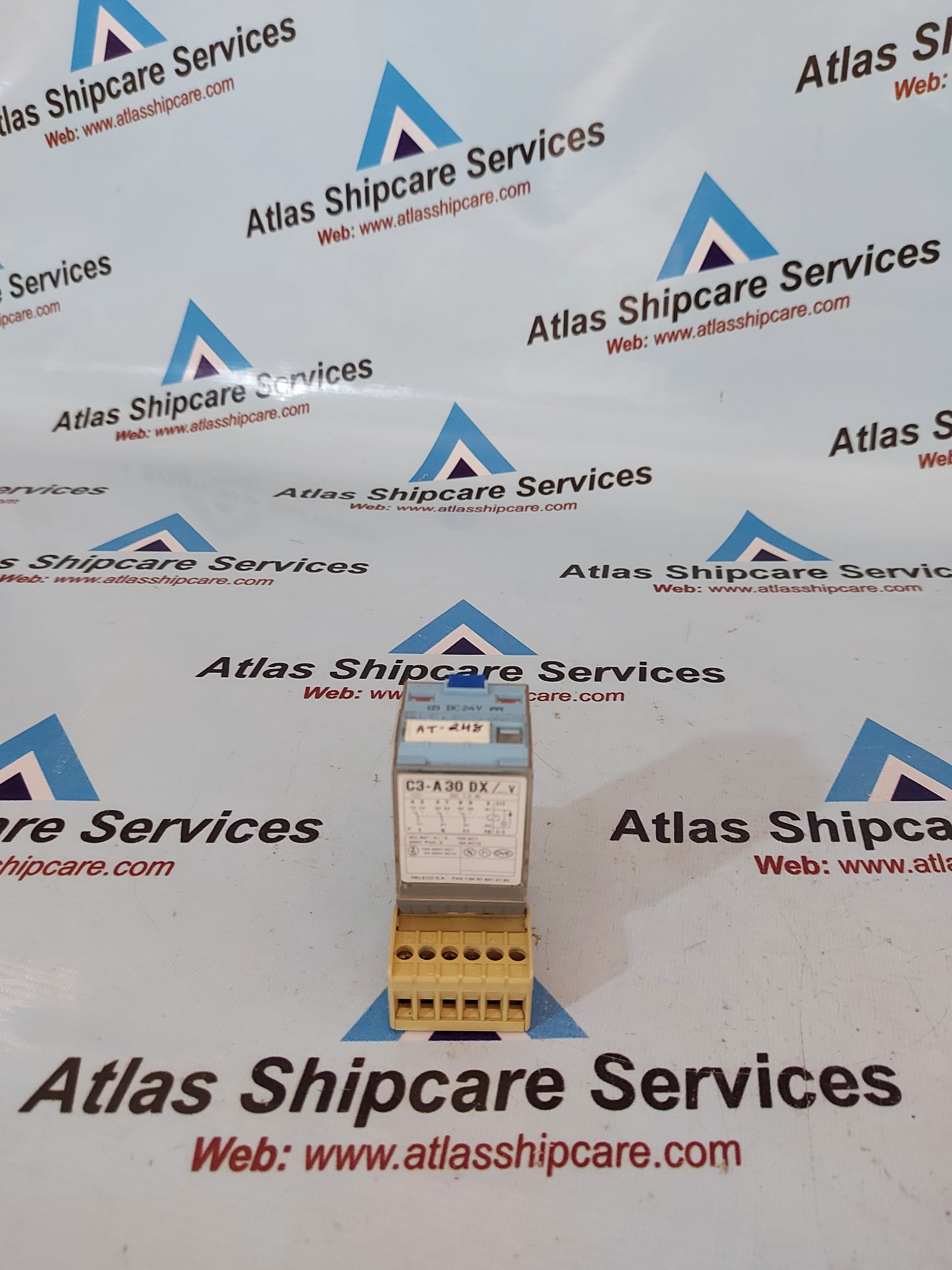 Releco MR-C 24Vdc 3-A30 DX/..V Relay